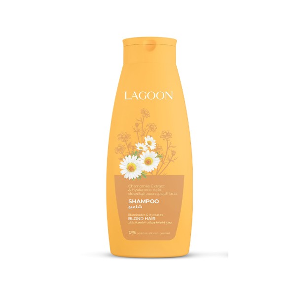 LAGOON  SHAMPOO FOR BLOND HAIR