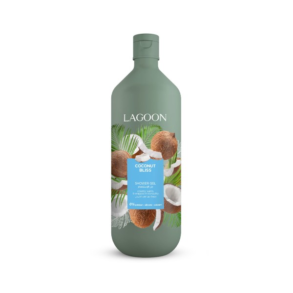 LAGOON  SHOWER GEL COCONUT BLISS