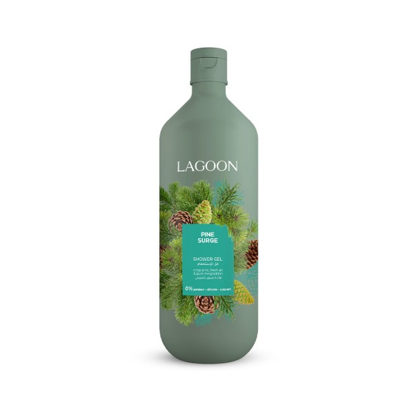 LAGOON  SHOWER GEL PINE SURGE