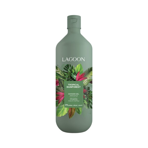 LAGOON  SHOWER GEL TROPICAL RAINFOREST