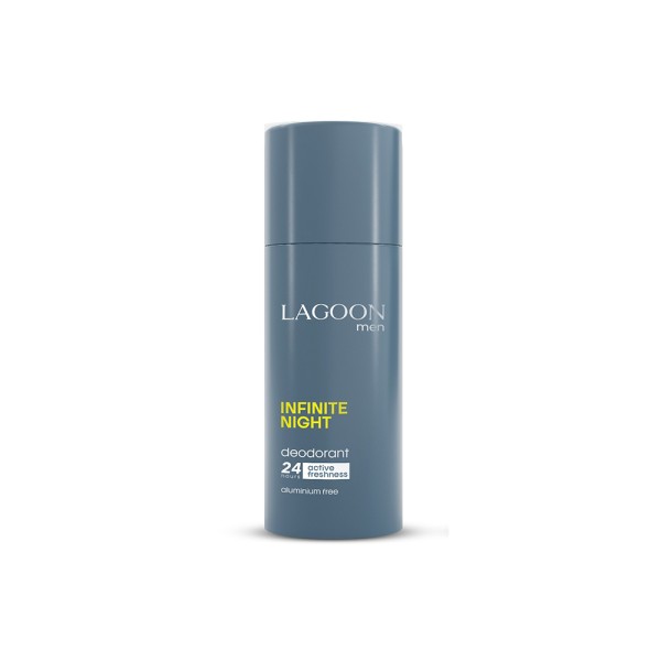 LAGOON MEN SPRAY DEODORANT INFINITE NIGHT