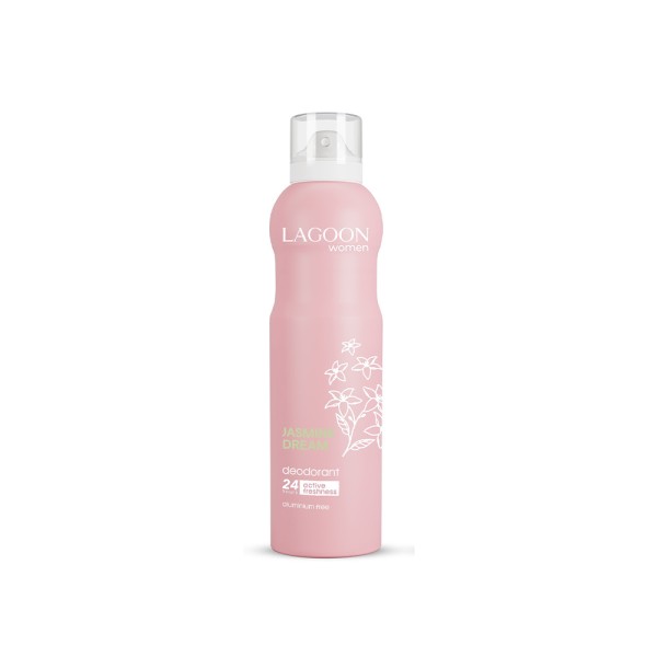 LAGOON WOMEN SPRAY DEODORANT JASMINE DREAM