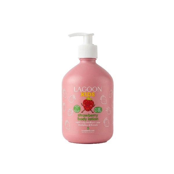 LAGOON  KIDS BODY LOTION STRAWBERRY