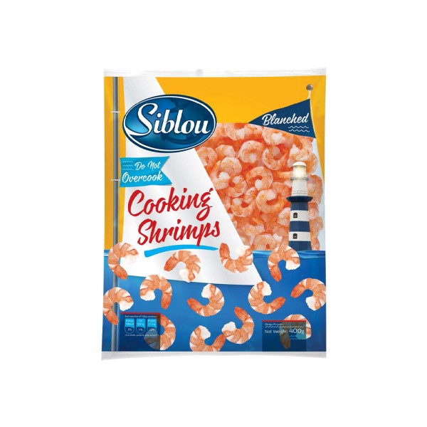 SIBLOU COOKING SHRIMPS