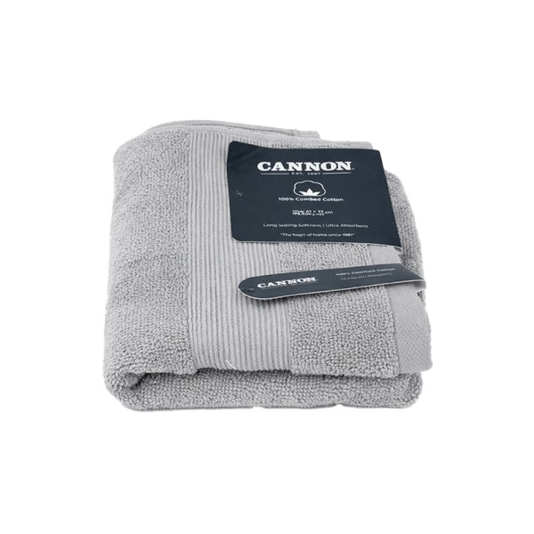 CANNON SP.NK HAND TOWEL COT PLAIN COMBED YARN 600GSM LILA