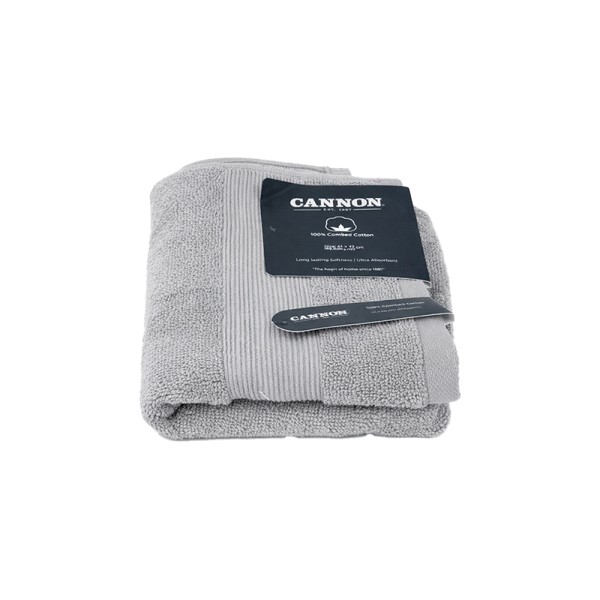 CANNON SP.NK FACE TOWEL COT PLAIN COMBED YARN 600GSM LILA