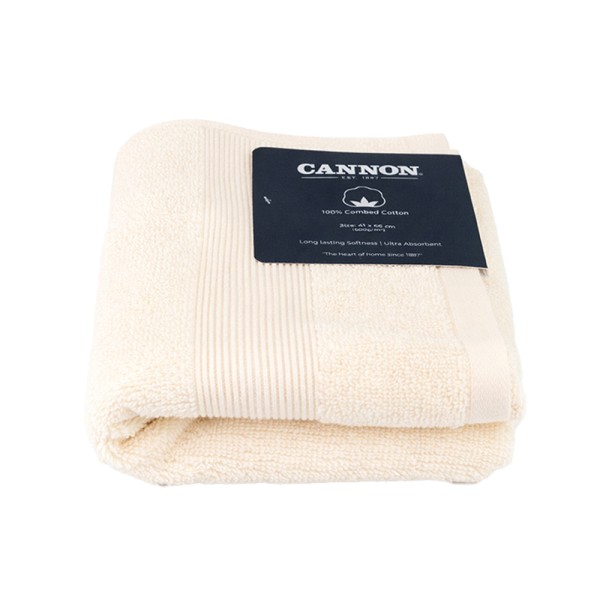 CANNON SP.NK BATH TOWEL COT PLAIN COMBED YARN 600GSM EGNG