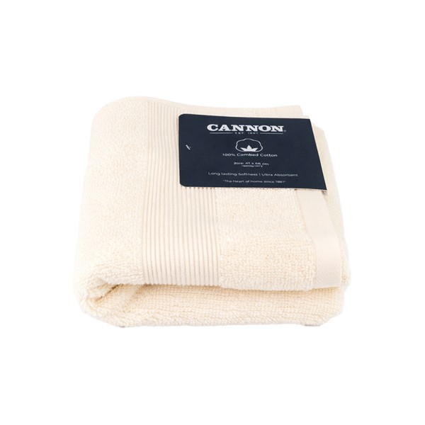 CANNON SP.NK HAND TOWEL COT PLAIN COMBED YARN 600GSM EGNG