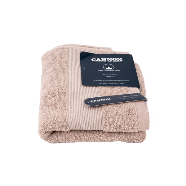 CANNON SP.NK HAND TOWEL COT PLAIN COMBED YARN 600GSM MUSH