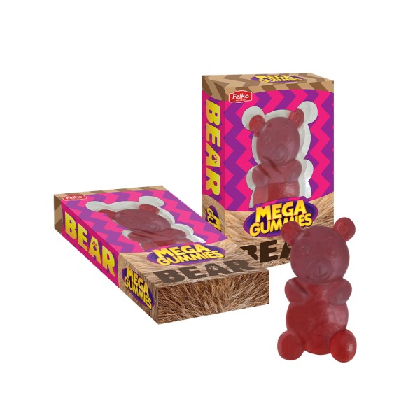FELKO MEGA GUMMIES JELLY BEAR