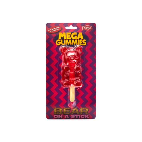 FELKO MEGA GUMMIES BEAR ON STICK
