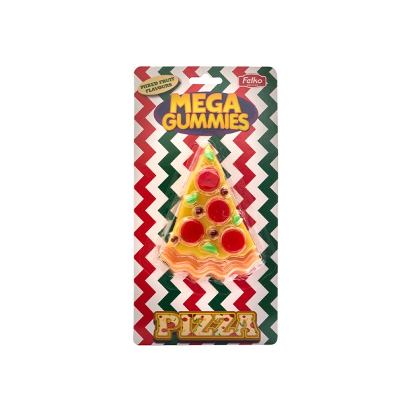 FELKO MEGA GUMMIES PIZZA SLCE