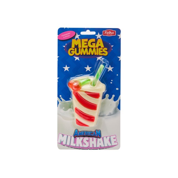 FELKO MEGA GUMMIES MILKSHAKE GUMMY CANDY