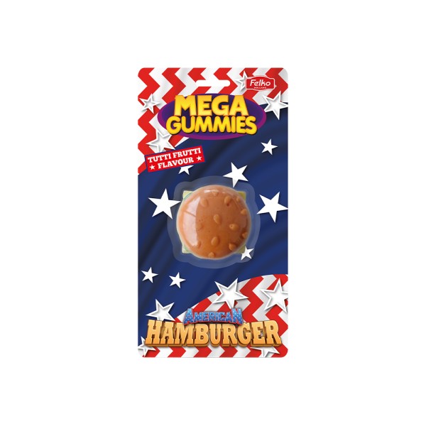 FELKO MEGA GUMMIES AMERICAN HAMBURGER