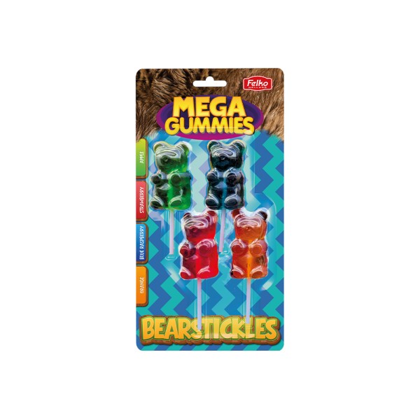 FELKO MEGA GUMMIES BEAR STICKLES
