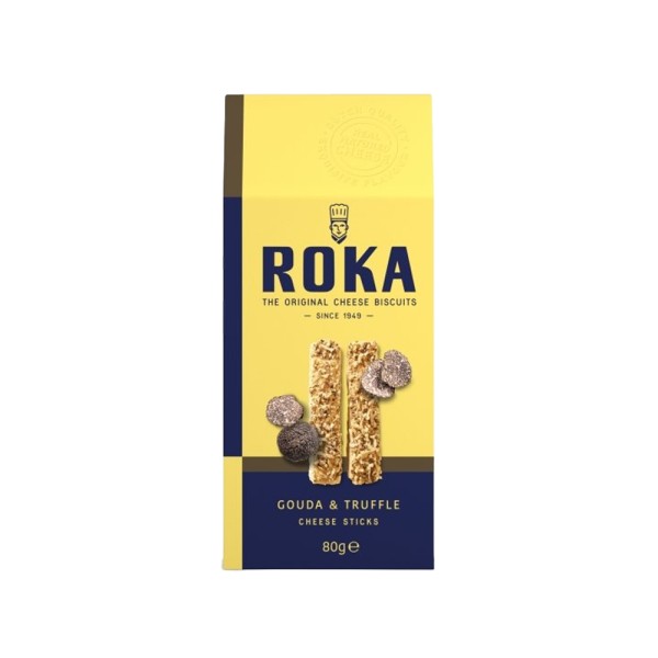 ROKA THE ORIGINAL GOUDA AND TRUFFLE CHEESE STICKS