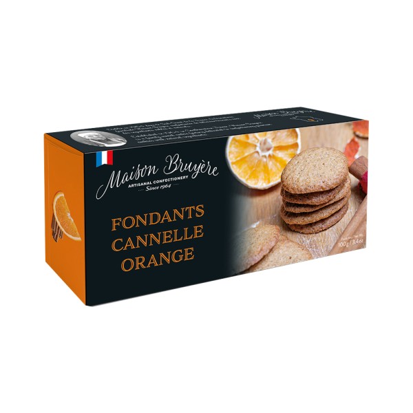 M.BRUYERE FONDANTS CANELLE ORANGE