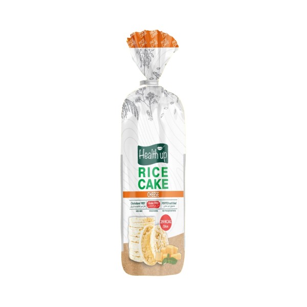 HEALTH UP RICE CAKE CHEESE FLAVOR 