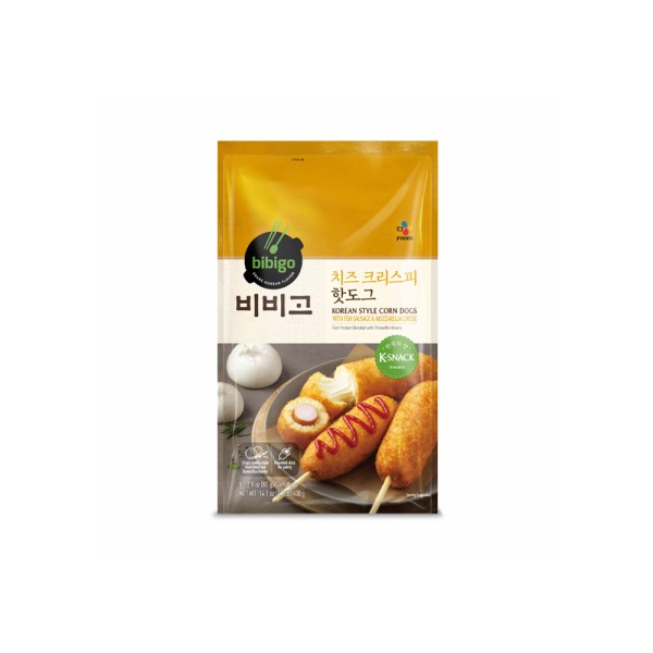 BIBIGO CHEESE CRISPY CORN DOG