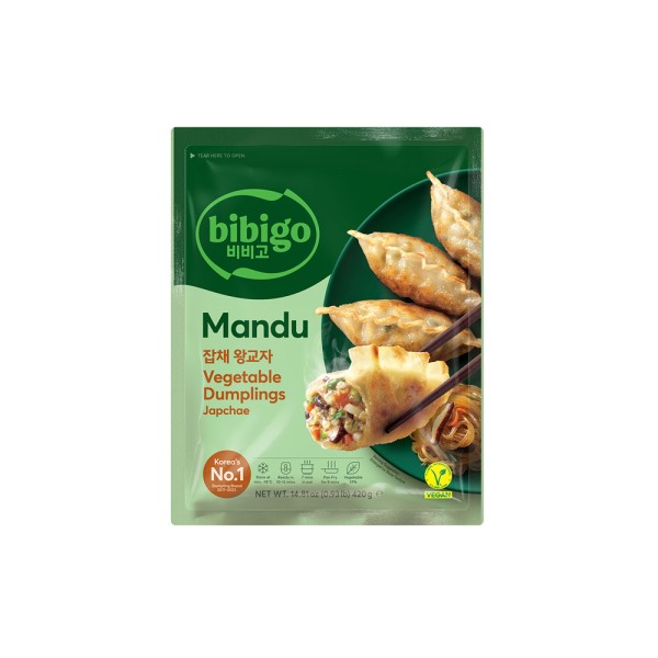 BIBIGO JAPCHAE DUMPLING