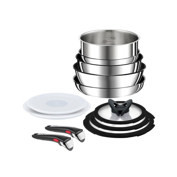 TEFAL  INGENIO SET PREFERENCE STAINLESS STEEL+INDUC.
