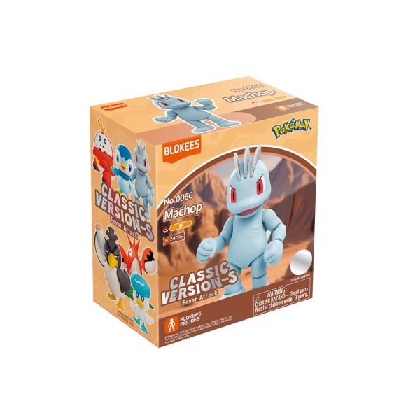 BLOKEES POKEMON CLASSIC FEVER ASSAULT
