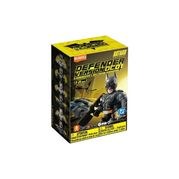 BLOKEES DC BATMAN LEGENDARY