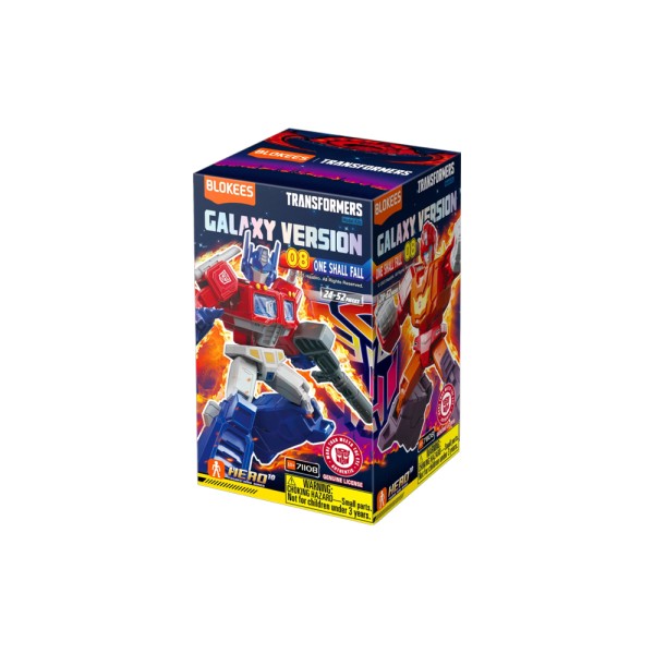 BLOKEES TRANSFORMERS GALAXY ONE SHALL FALL