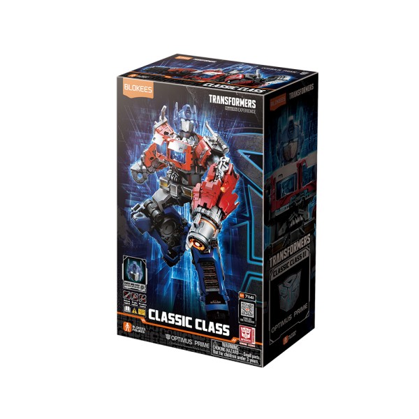 BLOKEES TRANSFORMERS OPTIMUS PRIME