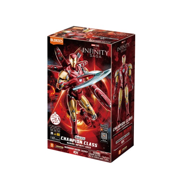 BLOKEES MARVEL HERO IRON MAN