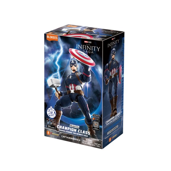 BLOKEES MARVEL CAPTAIN AMERICA