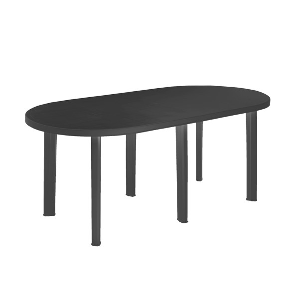PRO-GARDEN TAVOLO TABLE 180X90 ANTHRACITE 