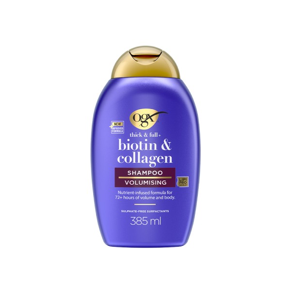 OGX SHAMPOO BIOTIN+COLLAGEN