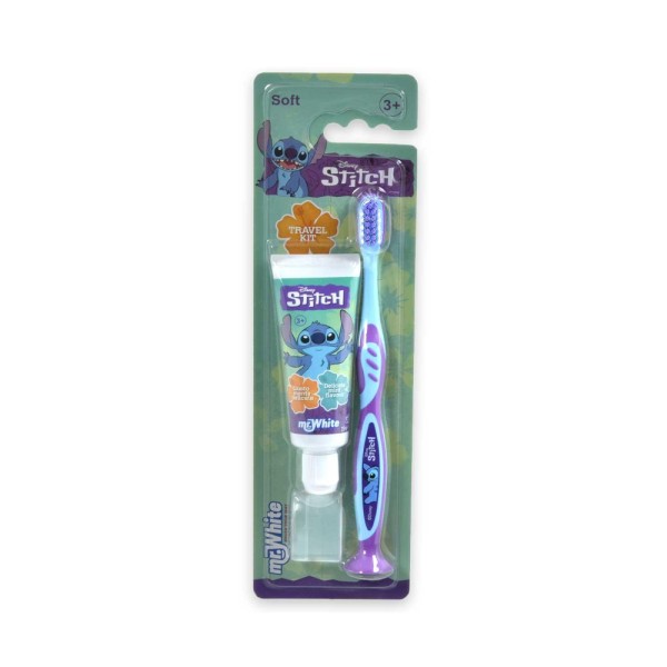 DISNEY DISNEY STITCH KIT TOOTHBRUSH + TOOTHPASTE 25ML