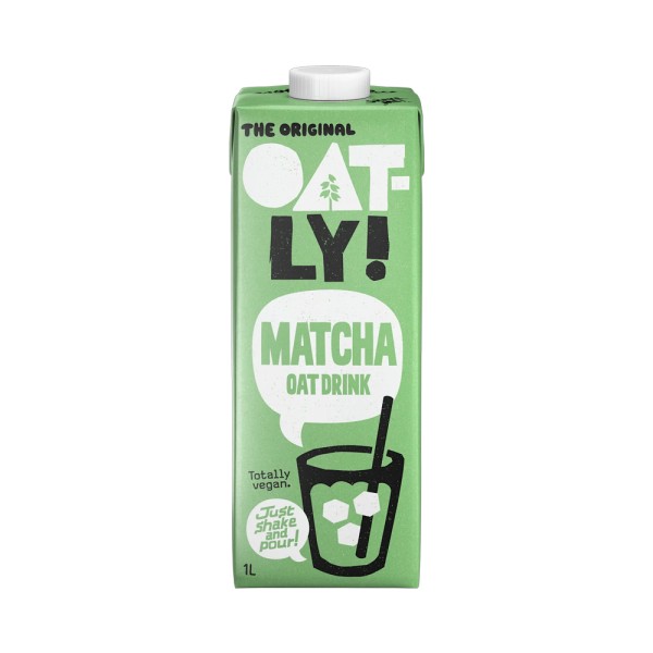 OATLY MATCHA OAT DRINK