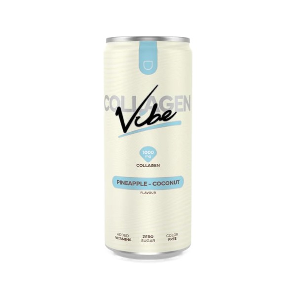 VIBE COLLAGEN PINEAPPLE AND COCONUT ENERGY DRINK