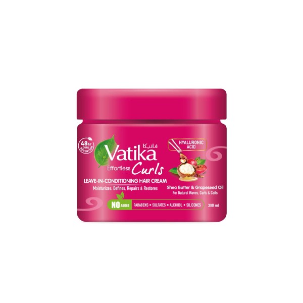 VATIKA LEAVE IN CONDITIONING HAIR CREAM 