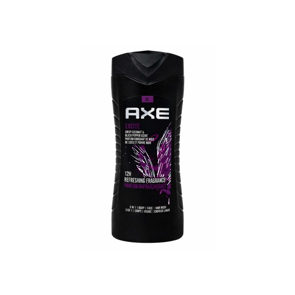 AXE BODY WASH 12H REFRESHING EXCITE