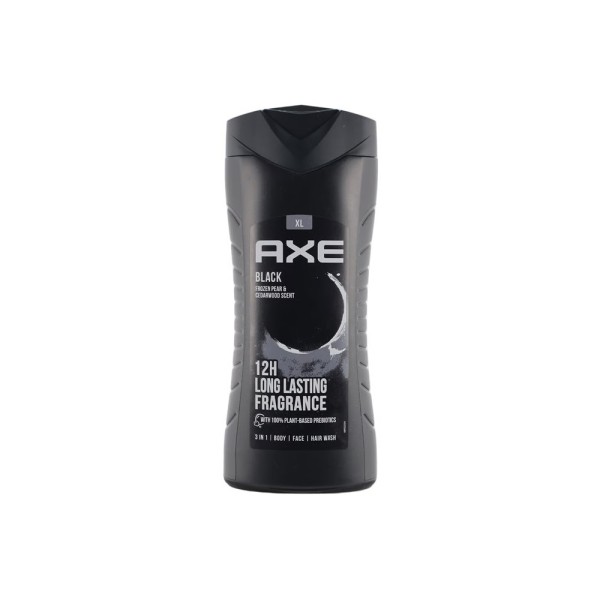 AXE BODY WASH 12H REFRESHING BLACK