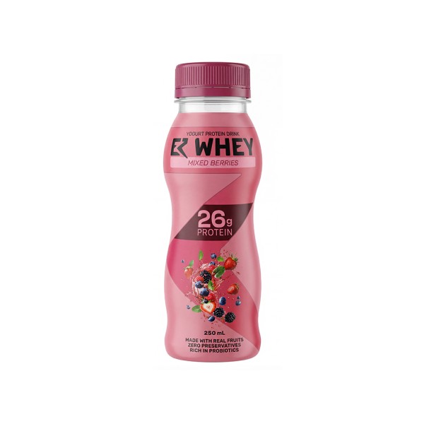 EZ WHEY HIGH PROTEIN DRINK MIXED BERRIES  