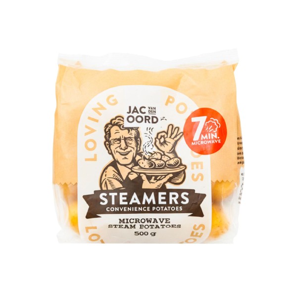 PRODUCE MICROWAVE POTATOES