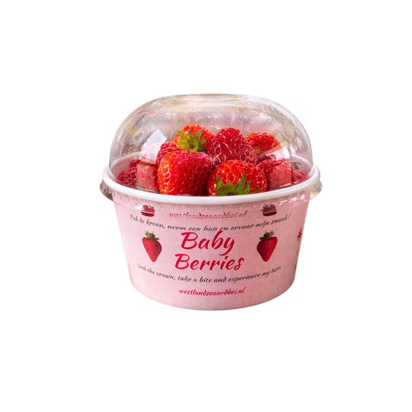 NEW GREEN STRAWBERRY SNACK