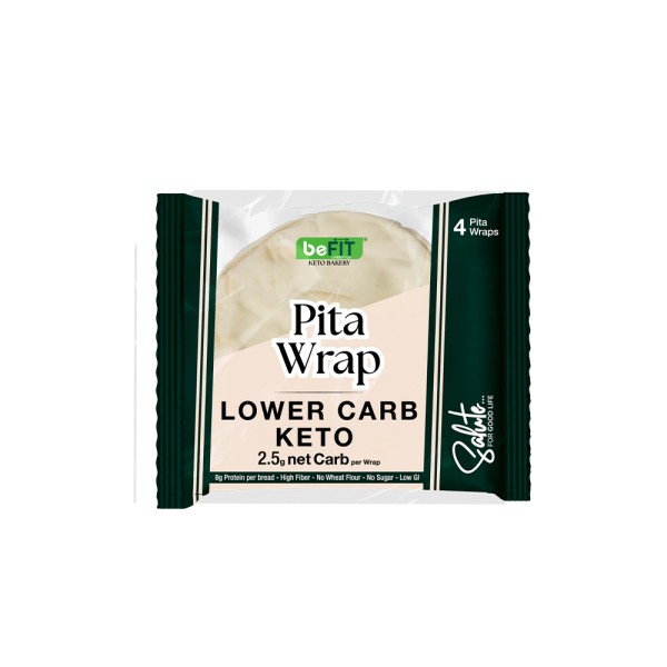 SALUTE KETO PITA WRAP PLAIN 6