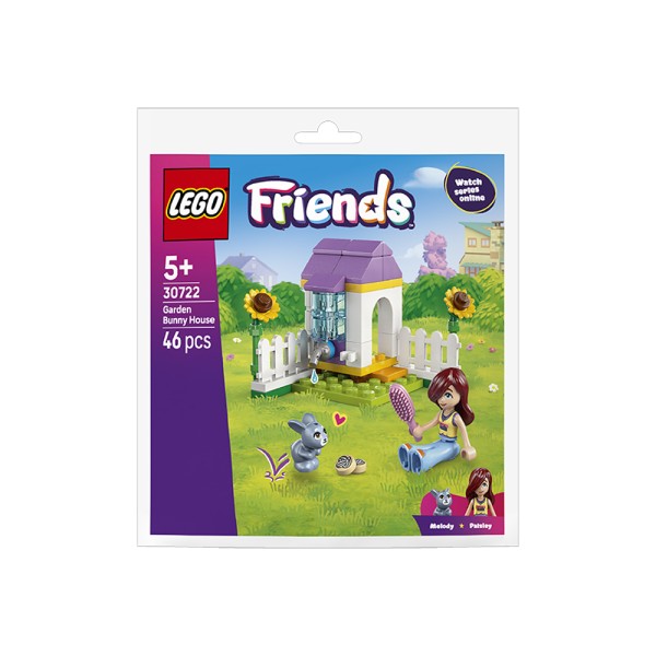 LEGO GARDEN BUNNY HOUSE