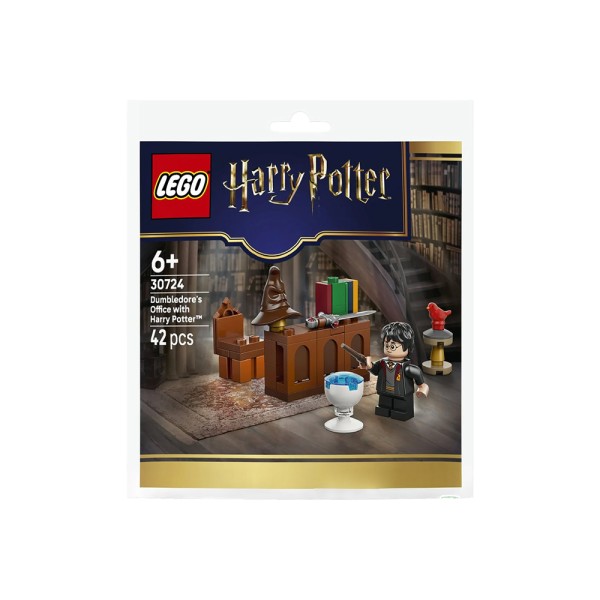 LEGO DUMBLEDORE'S OFFICE WITH HARRY POTTER