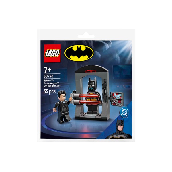 LEGO BATMAN: BRUCE WAYNE AND THE BATSUIT