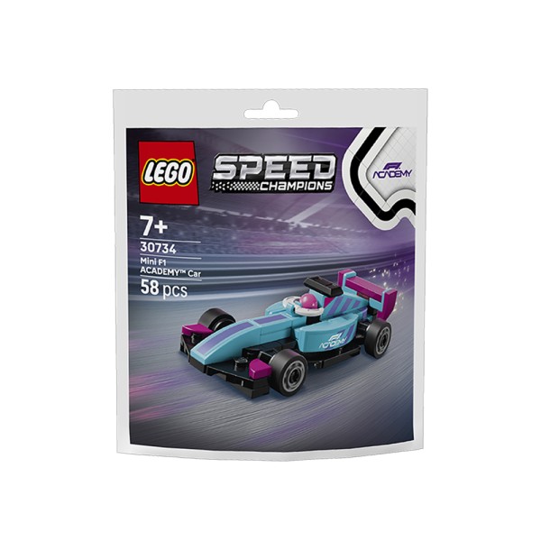 LEGO MINI F1 ACADEMY™ CAR