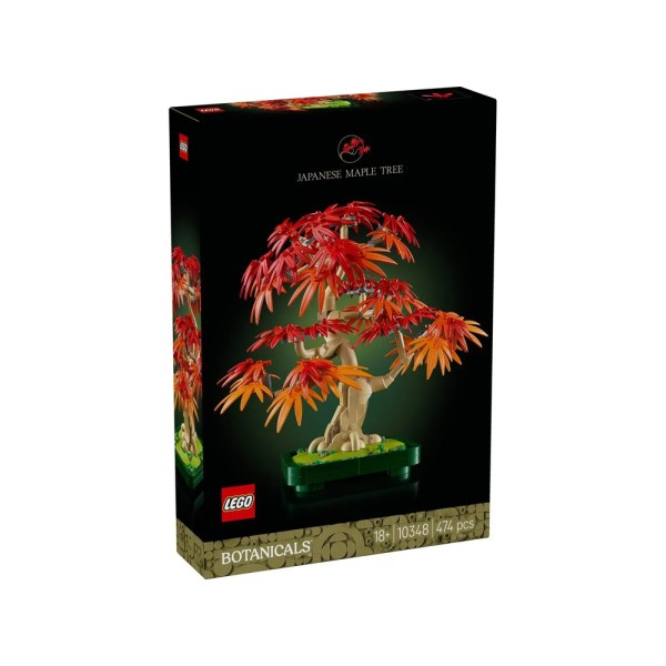 LEGO JAPANESE RED MAPLE BONSAI TREE