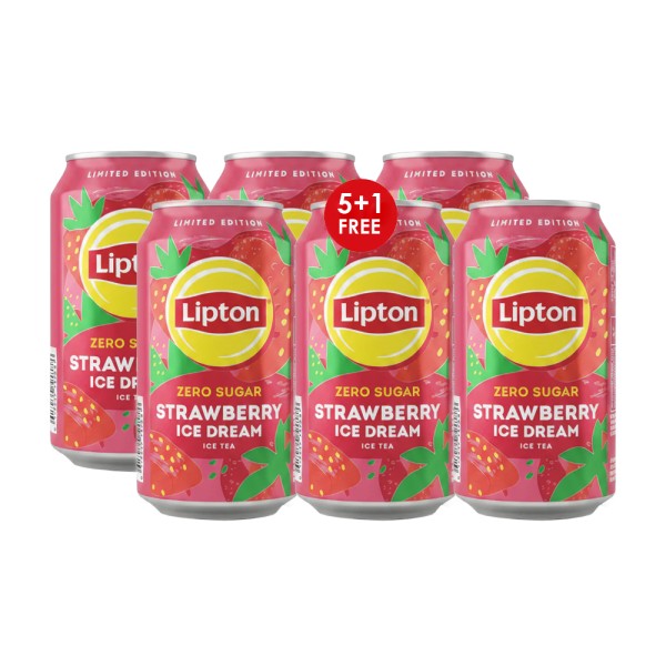 LIPTON ICE TEA STRAWBERRY ICE DREAM SF
