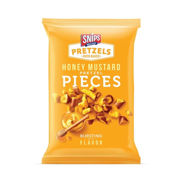 SNIPS PRETZELS HONEY MUSTARD PIECES